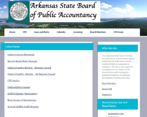 Arkansas State Board of Public Accountancy
