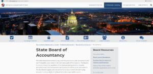 Pennsylvania State Board of Accountancyv