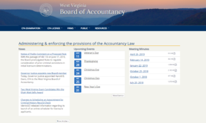 West Virginia Board of Accountancy