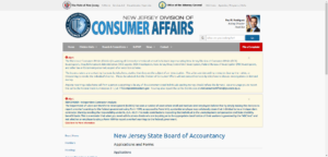 New Jersey State Board of Accountancy