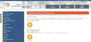 South Dakota Board of Accountancy