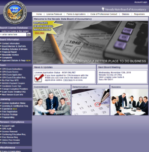 Nevada State Board of Accountancy